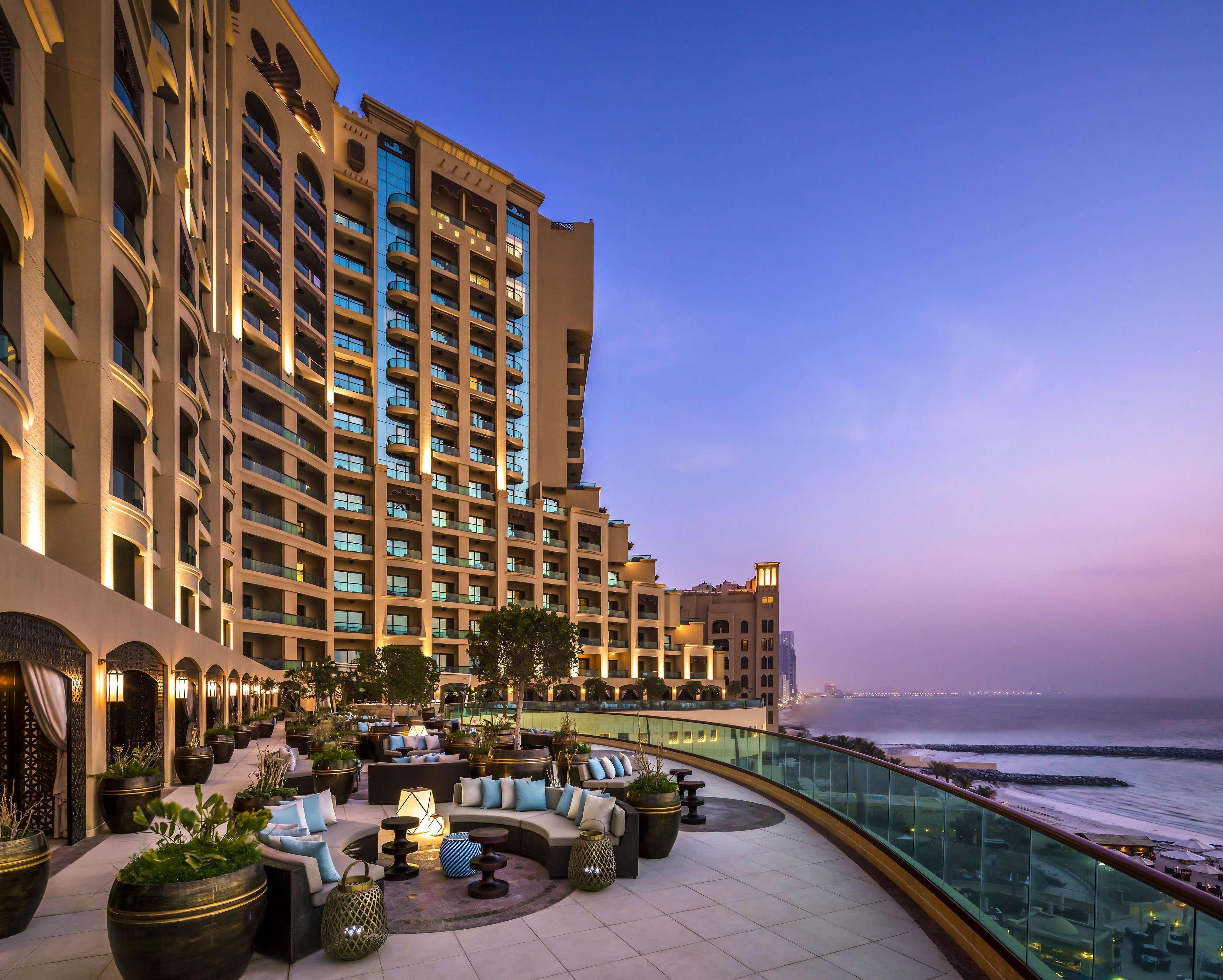ホテル フェアモント アジュマーン エクステリア 写真 The Oberoi Dubai