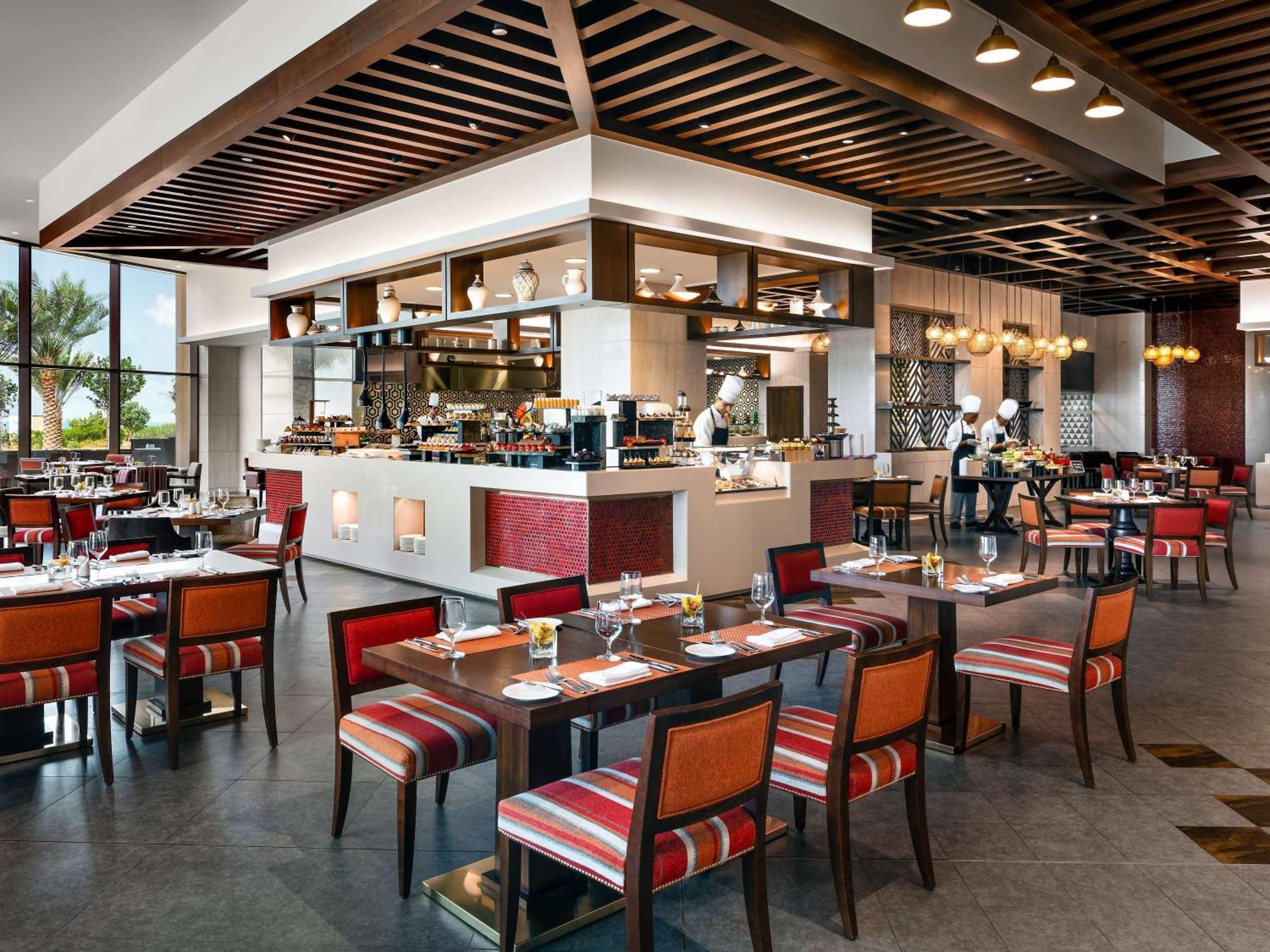 ホテル フェアモント アジュマーン エクステリア 写真 The restaurant