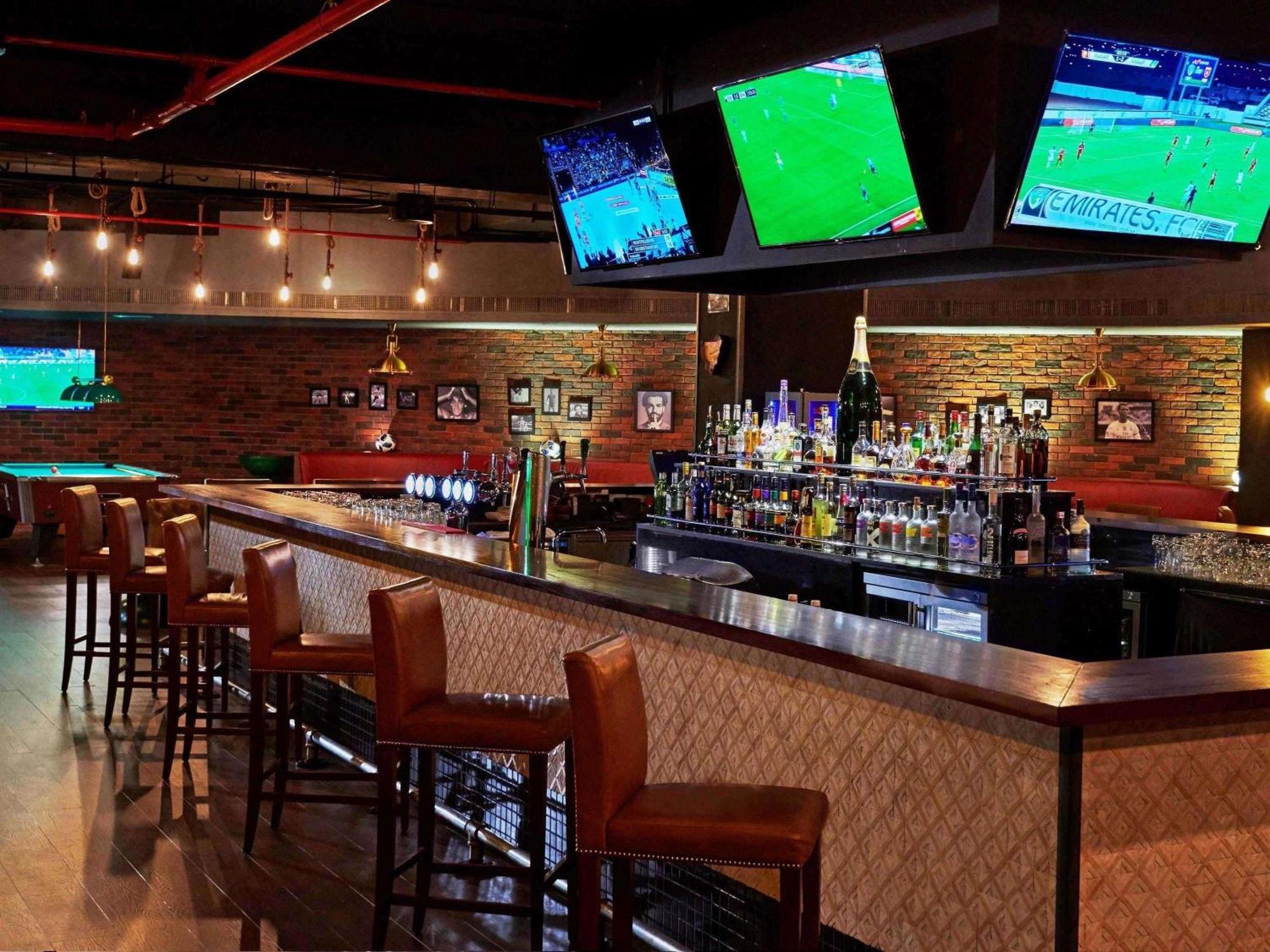 ホテル フェアモント アジュマーン エクステリア 写真 Bar
