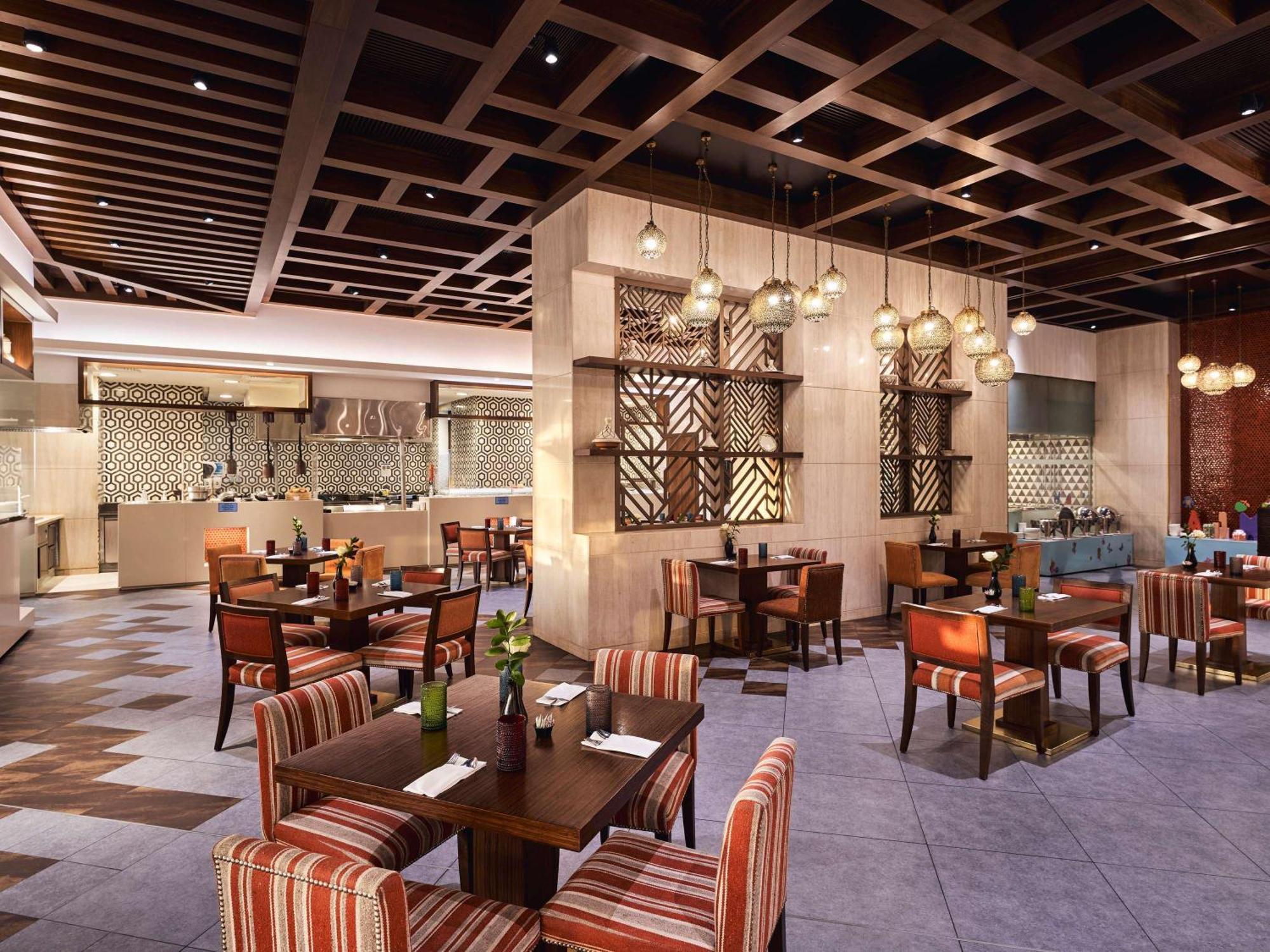ホテル フェアモント アジュマーン エクステリア 写真 The restaurant