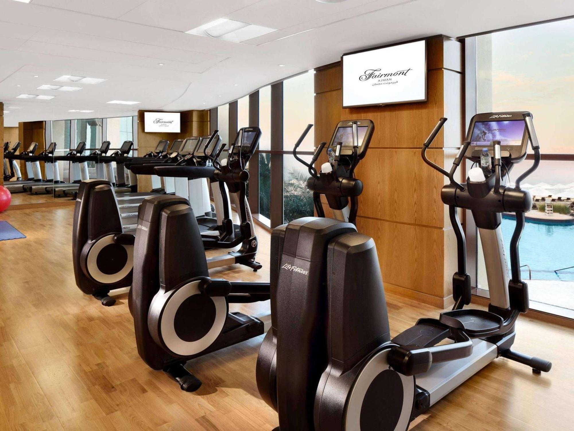 ホテル フェアモント アジュマーン エクステリア 写真 The Fitness Centre