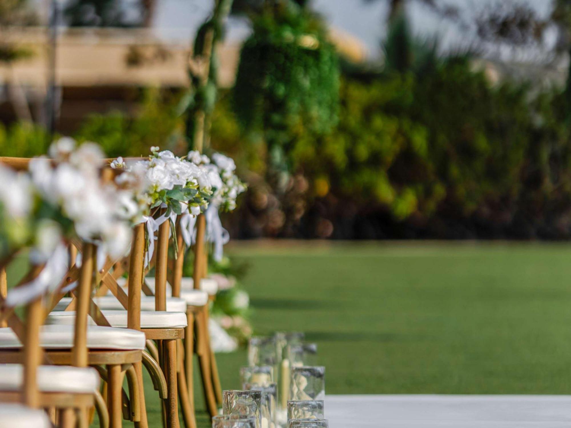 ホテル フェアモント アジュマーン エクステリア 写真 Wedding at the Royal Golf Club
