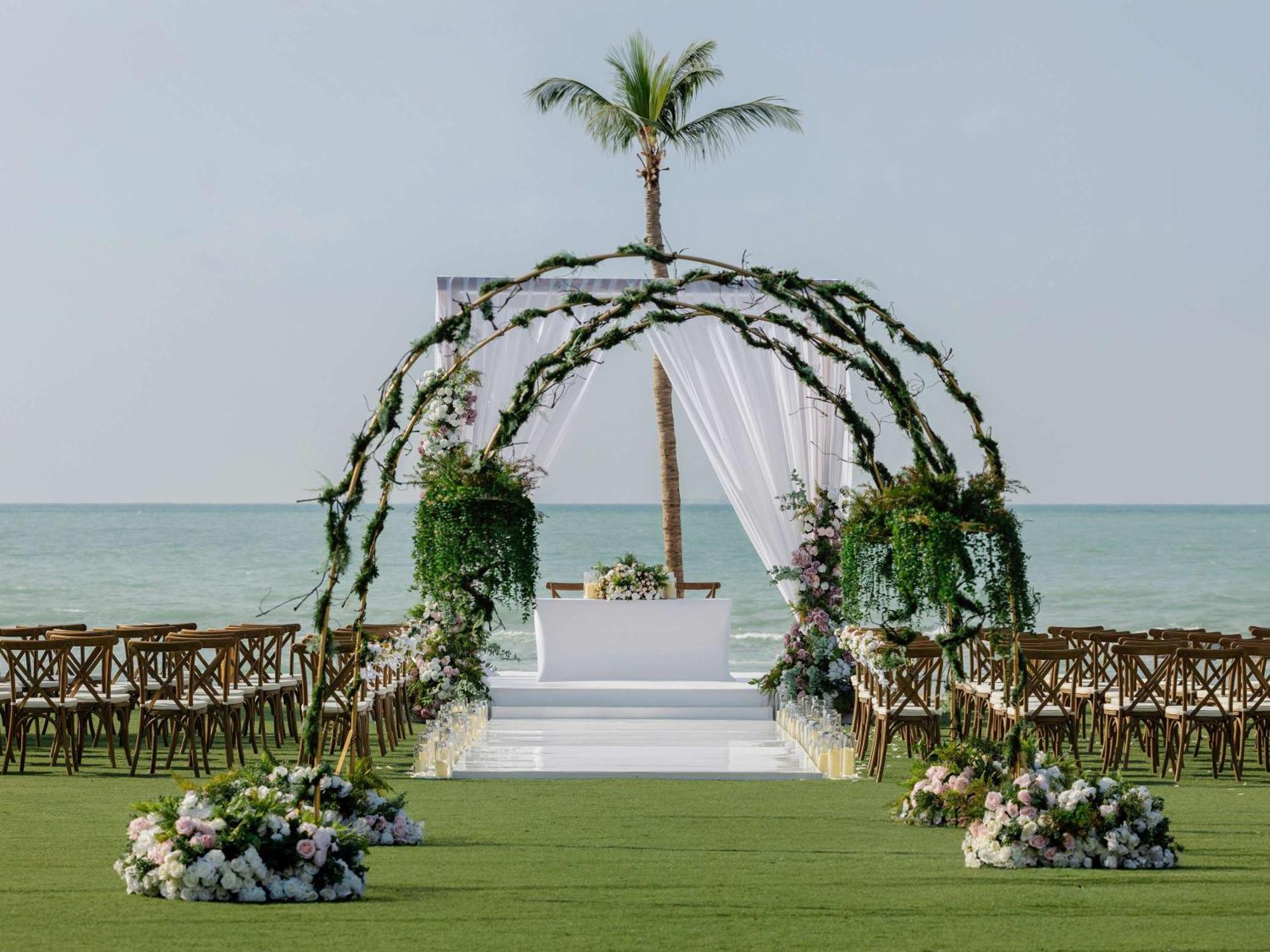 ホテル フェアモント アジュマーン エクステリア 写真 Wedding venue